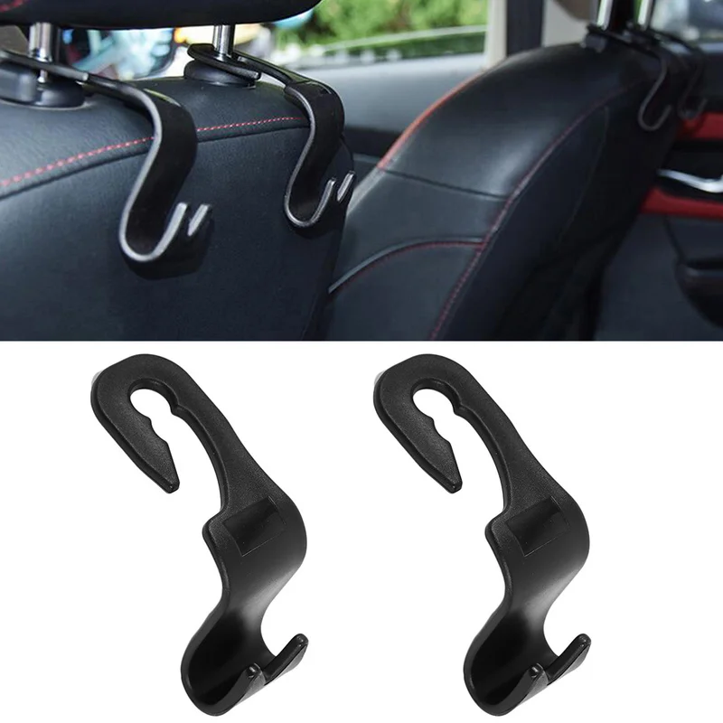 Универсальная автомобильная вешалка на подголовник заднего сиденья крючок для