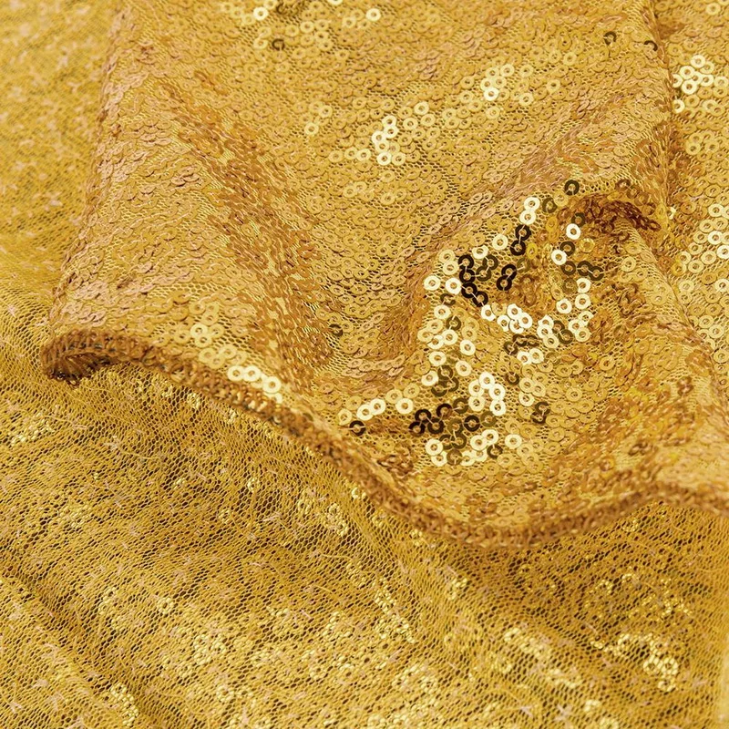 Блестящие скатерти с блестками для скатертей свадебной вечеринки Золотое и