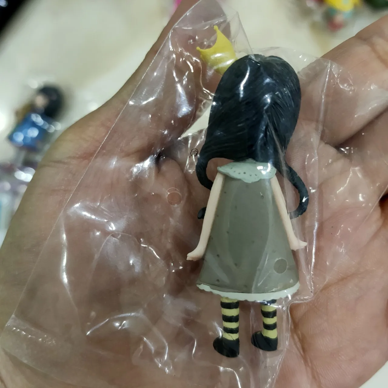 

5pcs Blind bag Santoro London Gorjuss Painter Painting Girl Fantasy Girl Doll figure Model Cake Doll Gift for Girl