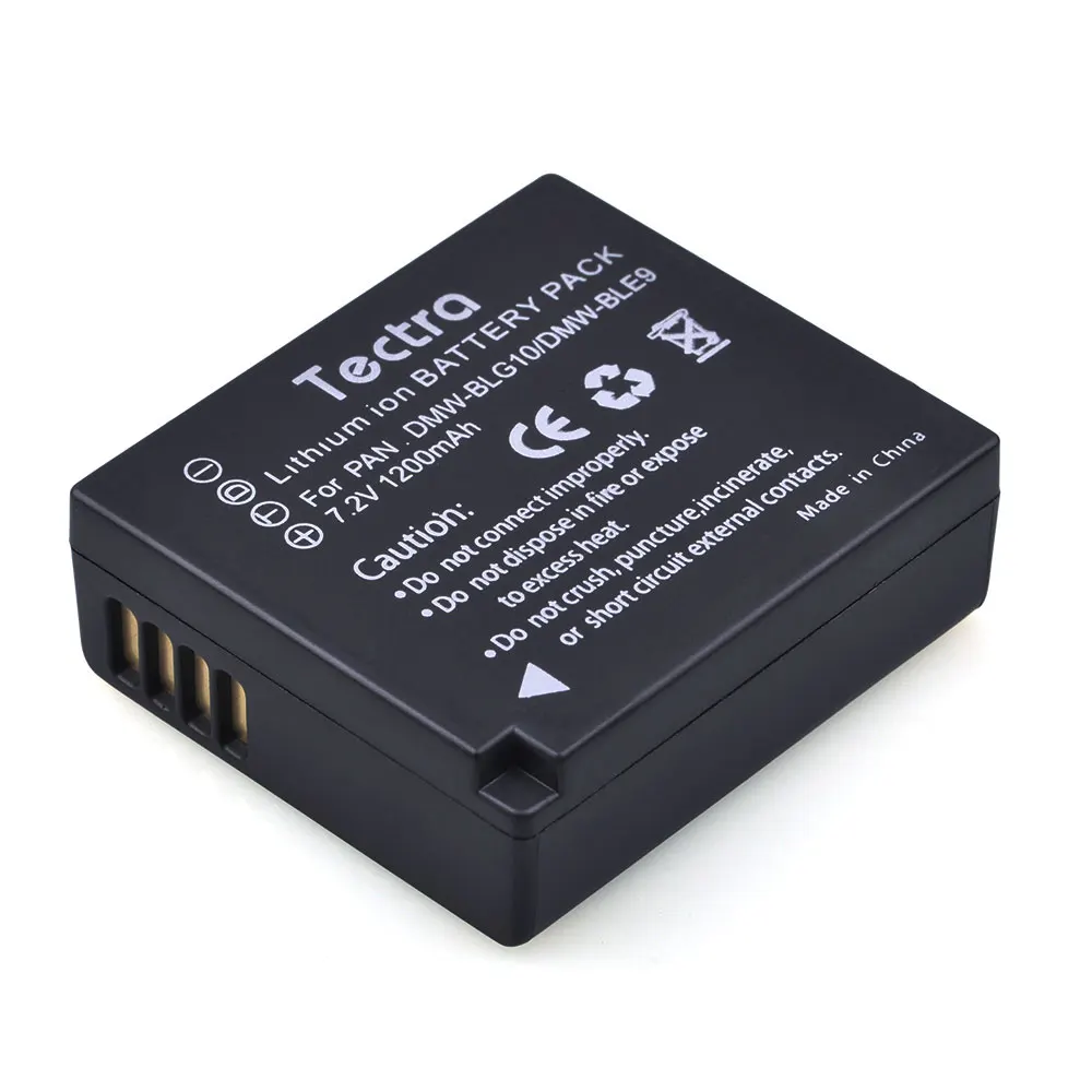 1200 мАч bateria DMW BLG10 BP DC15 BPDC15 батарея для Panasonic Lumix GF6 GX7 GX80 GX85 Mark II LX100 D Lux (тип