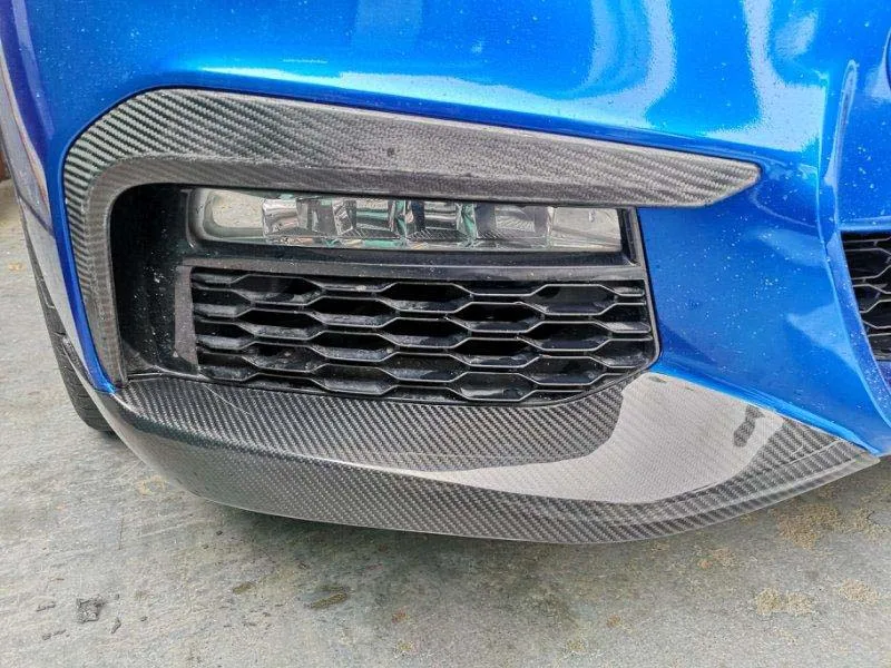 Чехлы для передних противотуманных фар из углеродного волокна BMW G30 G31 чехлы 5