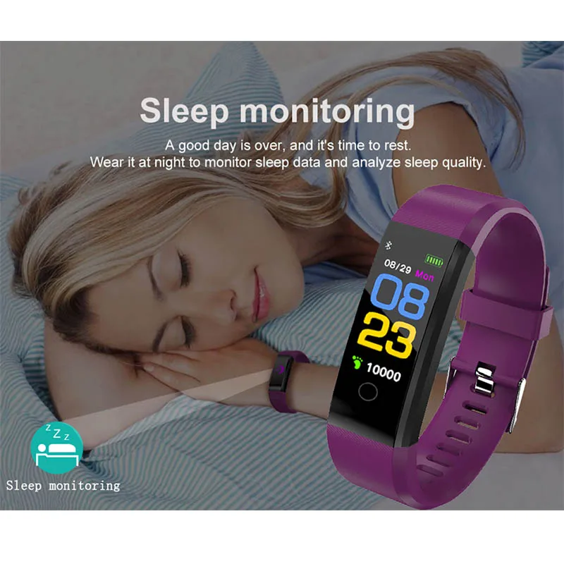 Новые электронные часы Bluetooth модные Smart Watch Для женщин мужчин спортивный браслет