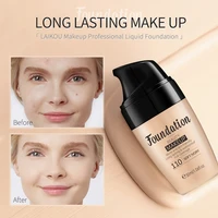 30ml foundation liquid makeup face base long lasting natural concealer primer bb cream waterproof brightening paste cosmetic