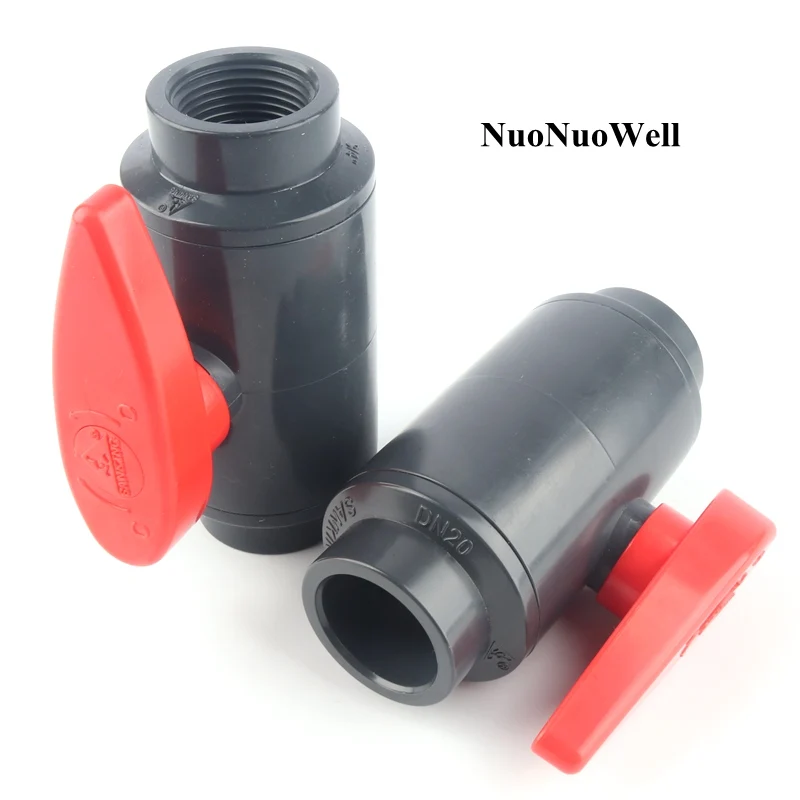 1 шт. 75 90 110 мм 2 1/2 &quot3&quot 4 &quotвысокое качество UPVC глобус клапан орошения сада