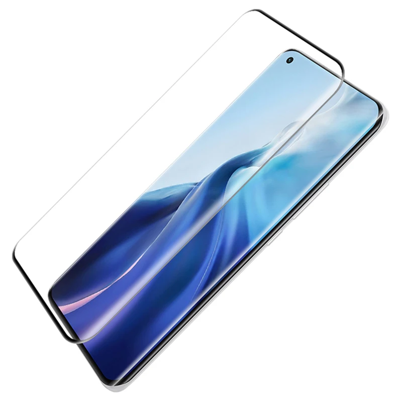 Закаленное стекло для Xiaomi mi11 защита экрана NILLKIN Amazing 3D Nano Противоударная Защитная