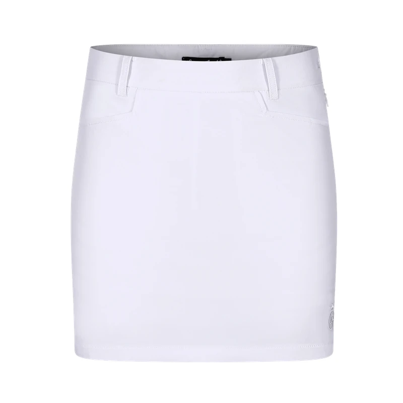 

Golf Women's Summer Golf Fashion Short Skirt Solid Color Pleated Quick-drying Slim Buttocks Shorts