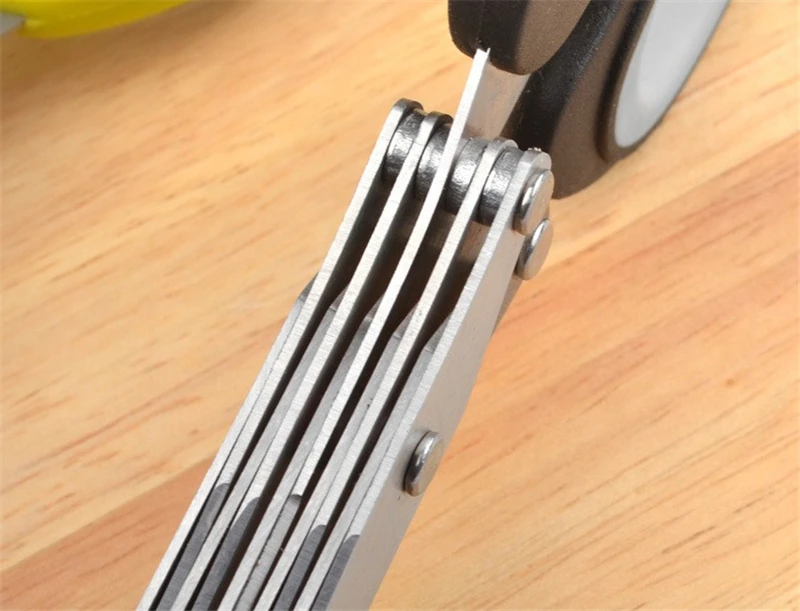 19 см фарш 5 слоев многофункциональный Кухня ножницы измельченные рубленый