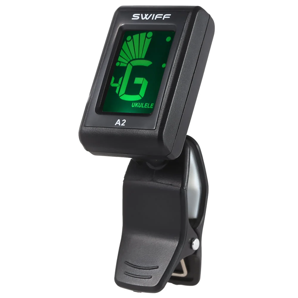 SWIFF A2 Mini Clip-On lcd автоматическое цифровое устройство для настройки тона | Спорт и