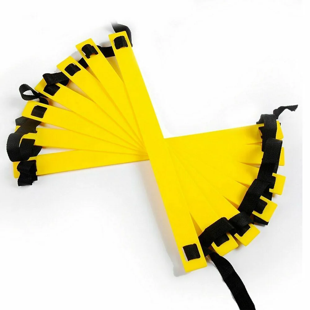 7 метровая Гибкая лестница регулируемая ступенька подвижная для футбола