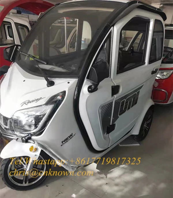 3-местный мини-Электрический трехколесный велосипед для взрослых автомобиль