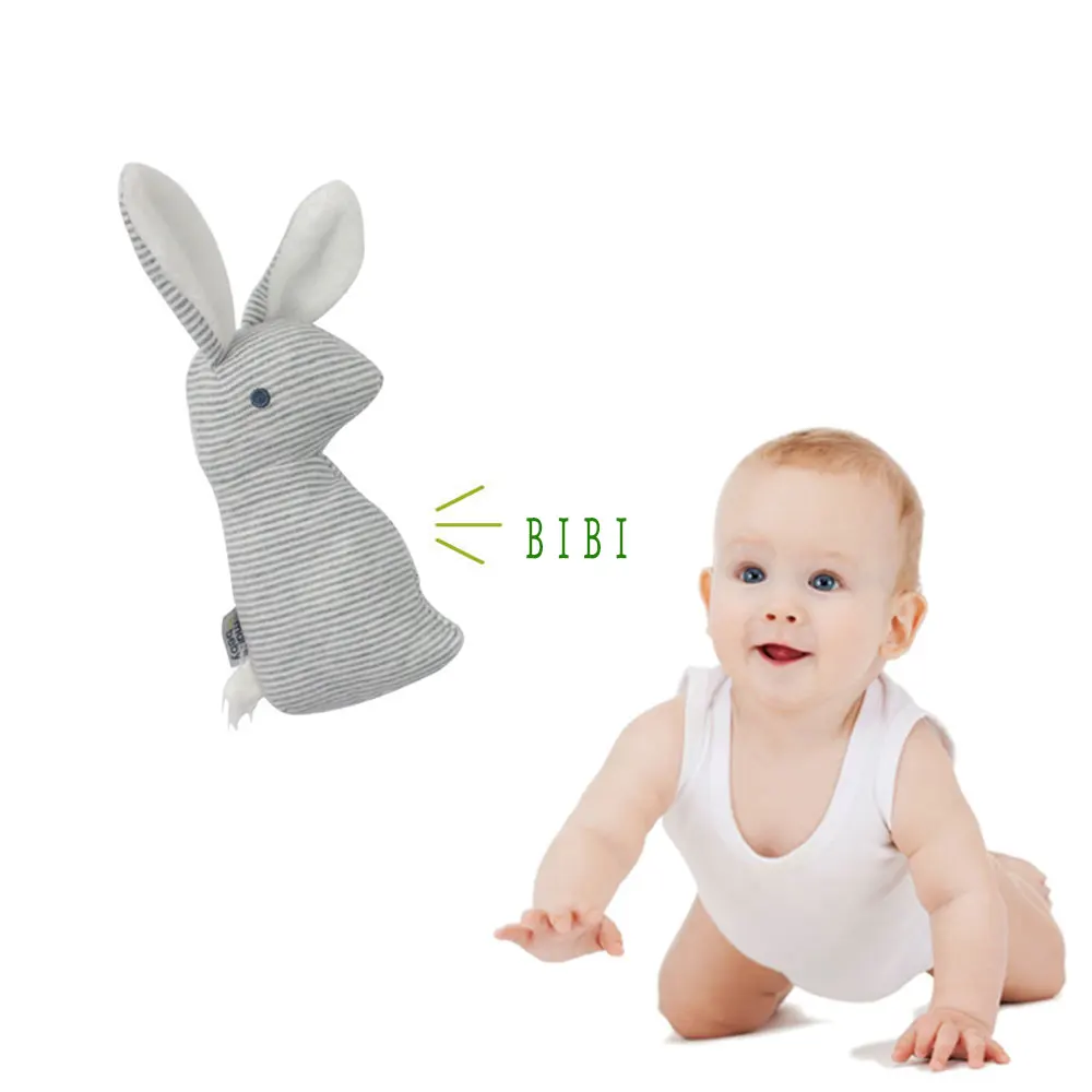 JMao Baby Toys Moles игрушка погремушка коляски для кукол мультфильм кролик Биби Белл