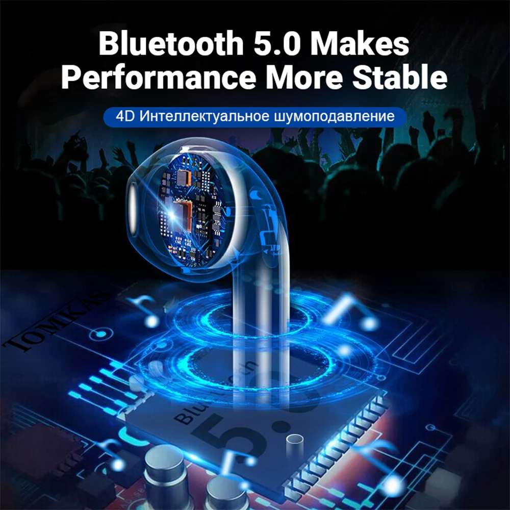 I500 TWS Смарт ушной датчик всплывающие Bluetooth наушники беспроводные наушники gps местоположения для IOS изменение Bluetooth имя наушники