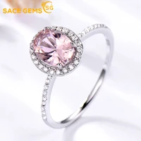 sace gems luxury morganite sky blue topaz gemstone rings for women 100 925 sterling silver ring wedding engagement fine jewelry