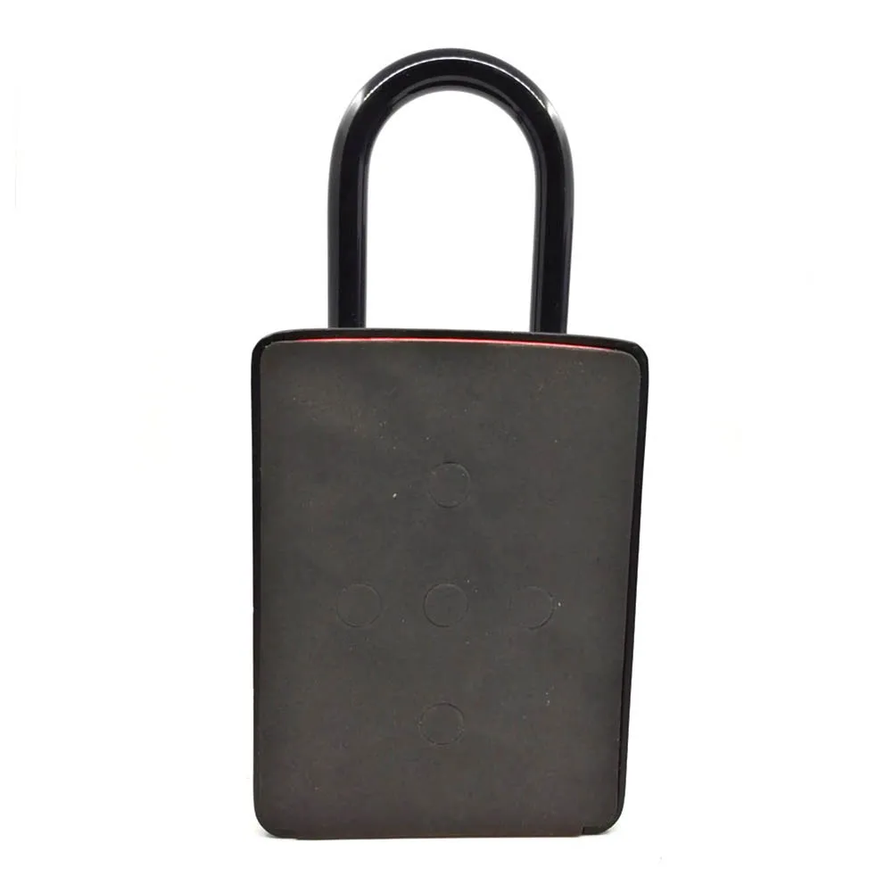 Настенный Сейф для ключей миниатюрный ящик хранения замок с 4-значным