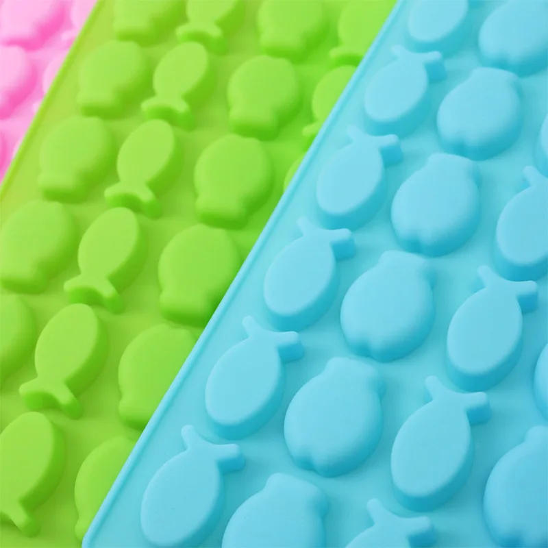 36 полости рта Шоколадный силиконовые карамель в формах инструмент конфеты лоток