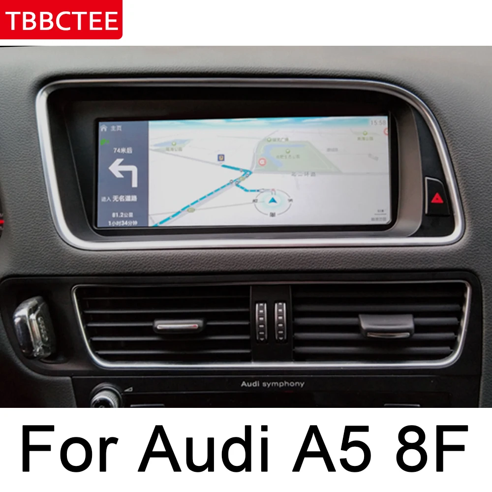 Автомагнитола для Audi A5 8T 8F 2009 ~ 2016 MMI GPS Android навигация стерео мультимедиа сенсорный