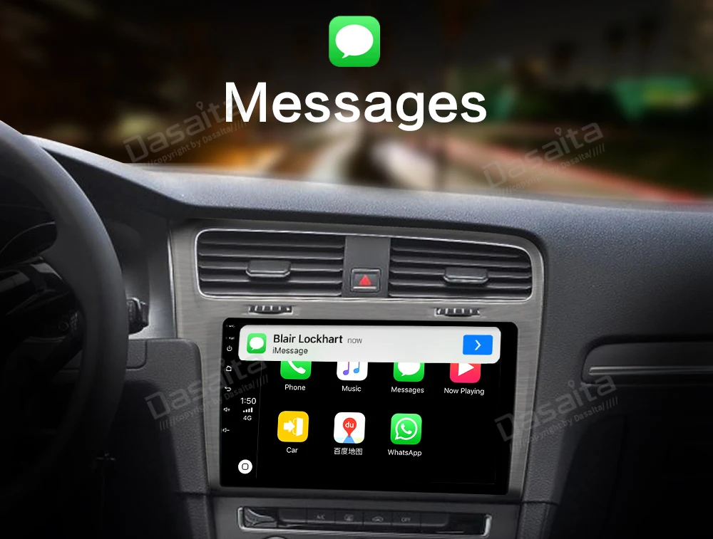 Carplay USB ключ адаптер для IPhone Apple Android авто радио Музыкальный плеер