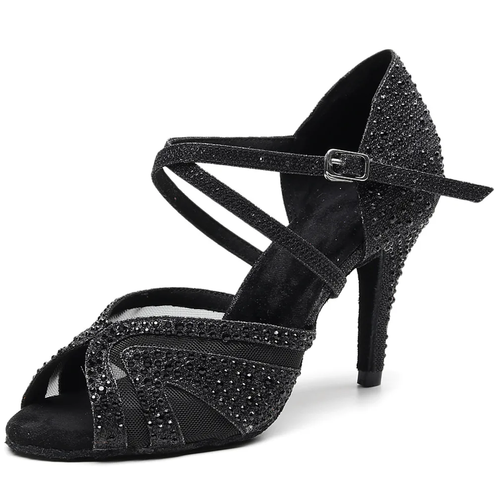 2020 Jazz Tango Discounts Sale Pole Silver Chinese Practice Social Professional Tap Newmen High Heels 