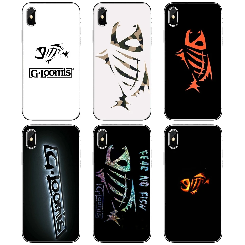 Для Samsung Galaxy S7 S8 S9 S10E S20 FE Note 10 20 Edge Lite Plus Ultra Gloomis Go fishing Outdoor Logo постер мягкий