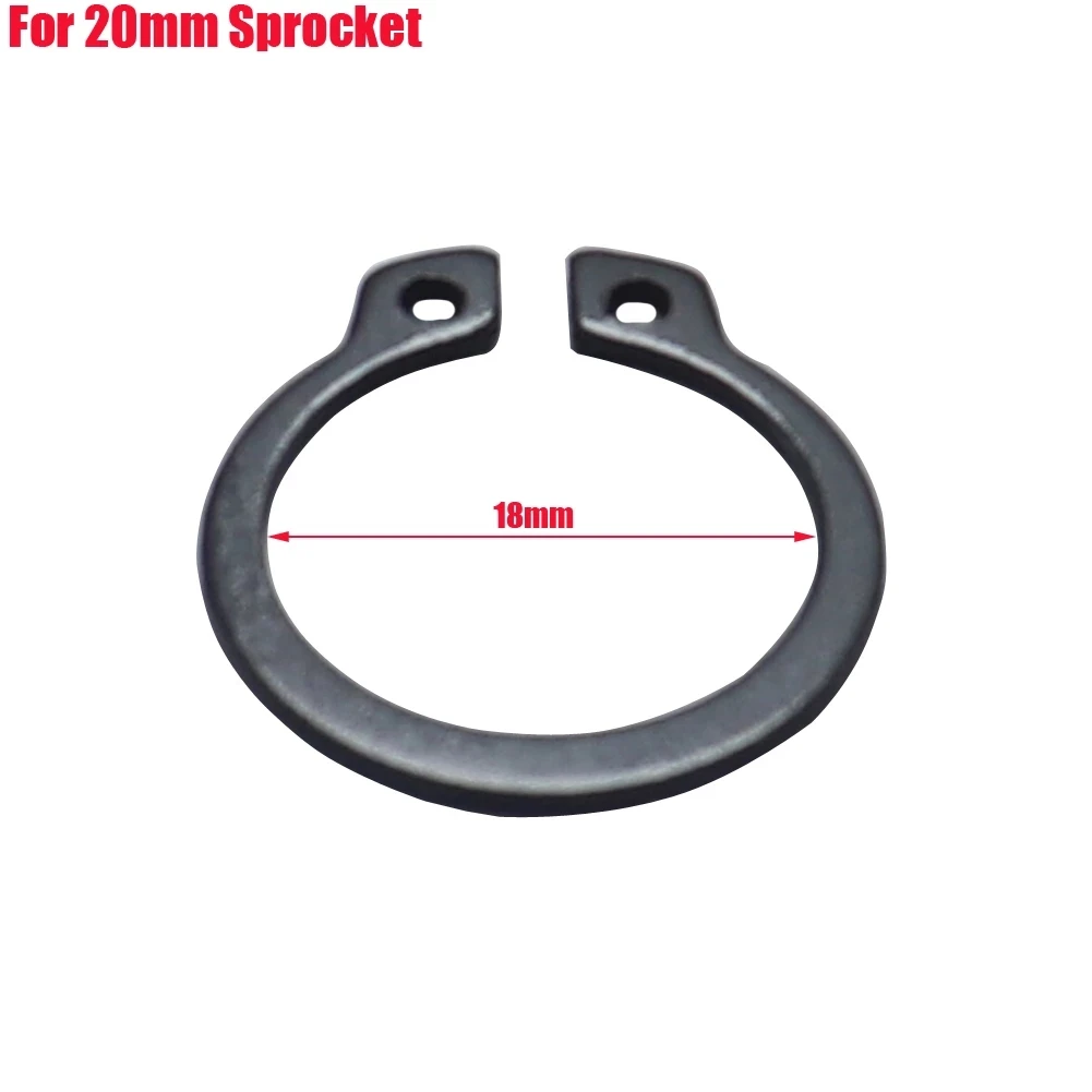 17mm 20mm Front Engine 420# 428# Chain Sprocket Retainer Plate Locker Gasket Screw | Motorcycle & Transmission