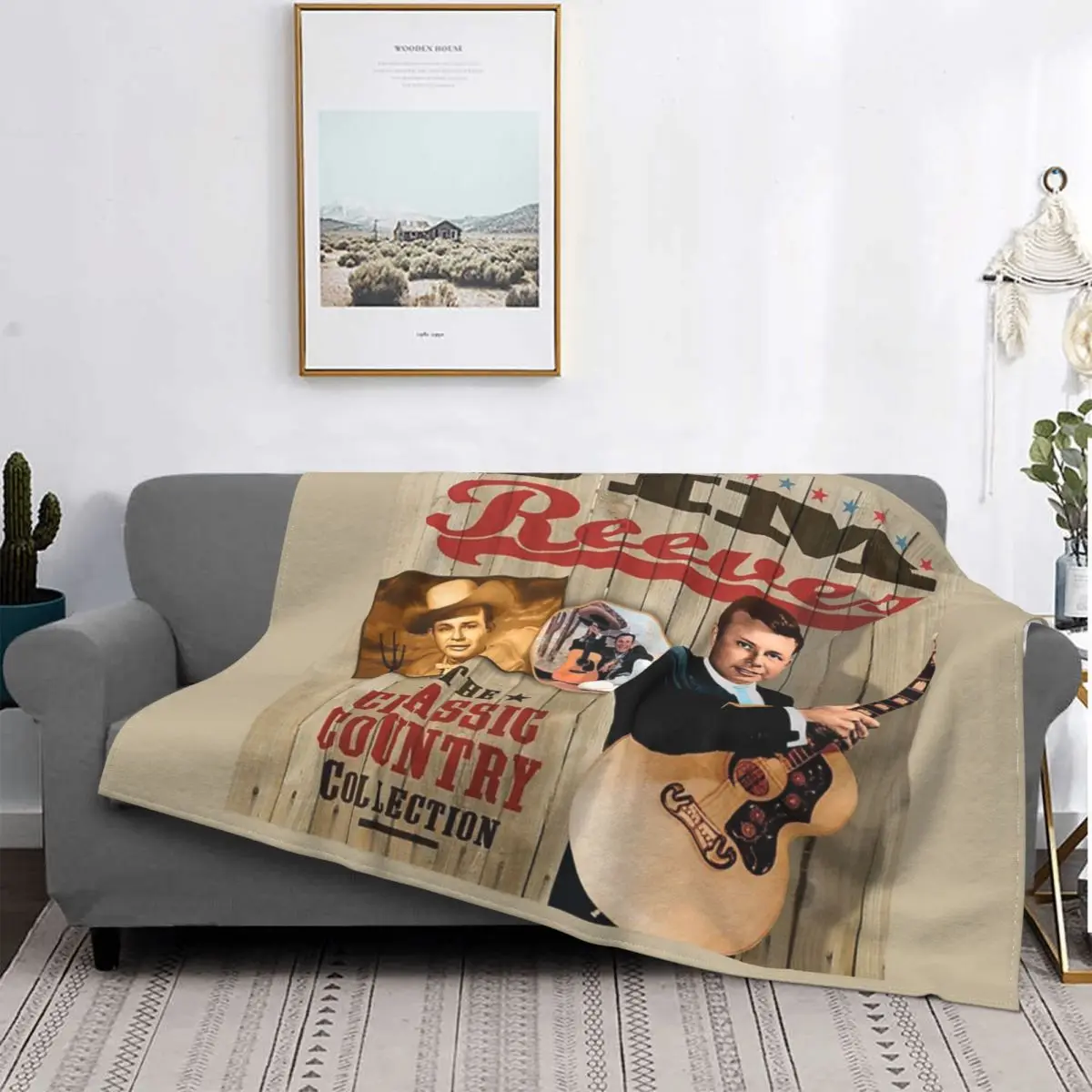 

Джим ривс-стандартное покрывало для кровати Клетчатый плед для пикника плед пляжное одеяло покрывала для кровати