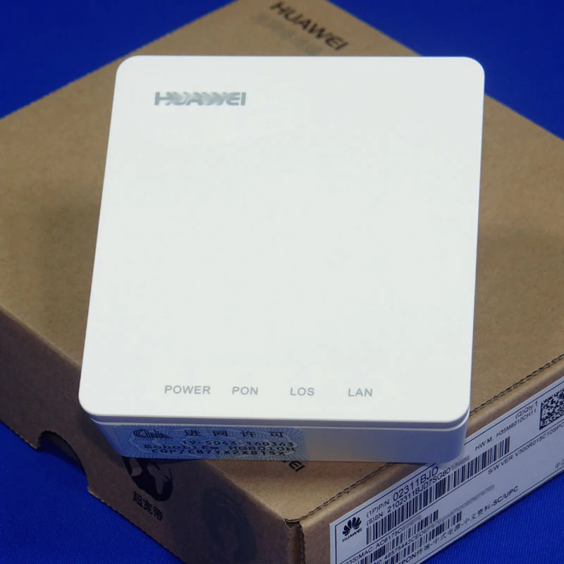 Оптоволоконный модем GPON ONU HG8310M FTTH б/у HW HG8010H ont маршрутизатор 1GE с питанием EPON 40 шт. |