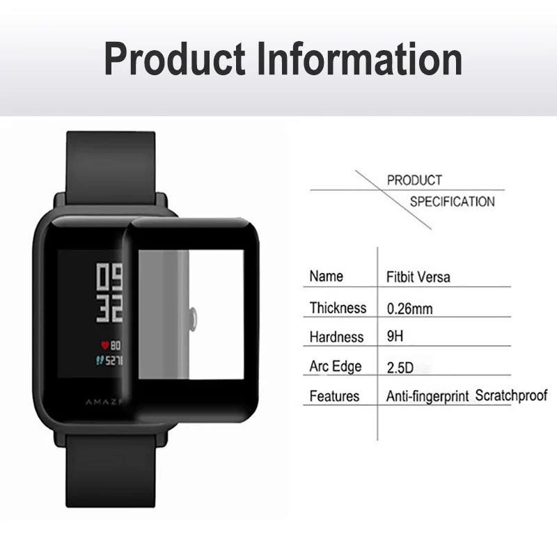 Amazfit Bip пленка для Huami Amazfit bip защитная пленка из стекловолокна ультра-тонкая защитная пленка полное покрытие HD TPU для смарт-часов