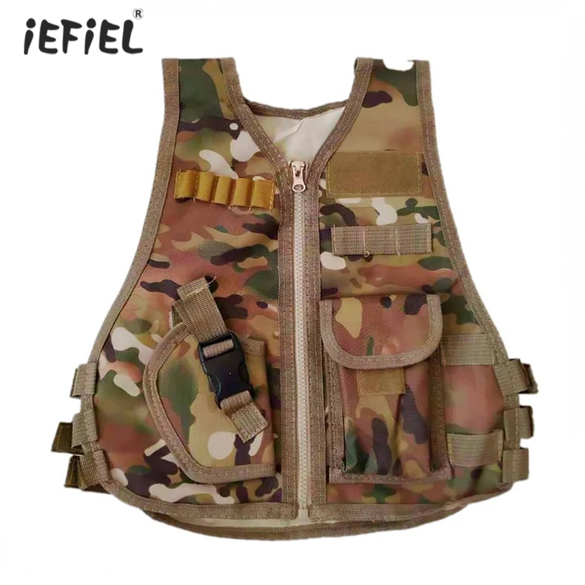 Детская камуфляжная охотничья одежда для мальчиков и девочек боевой