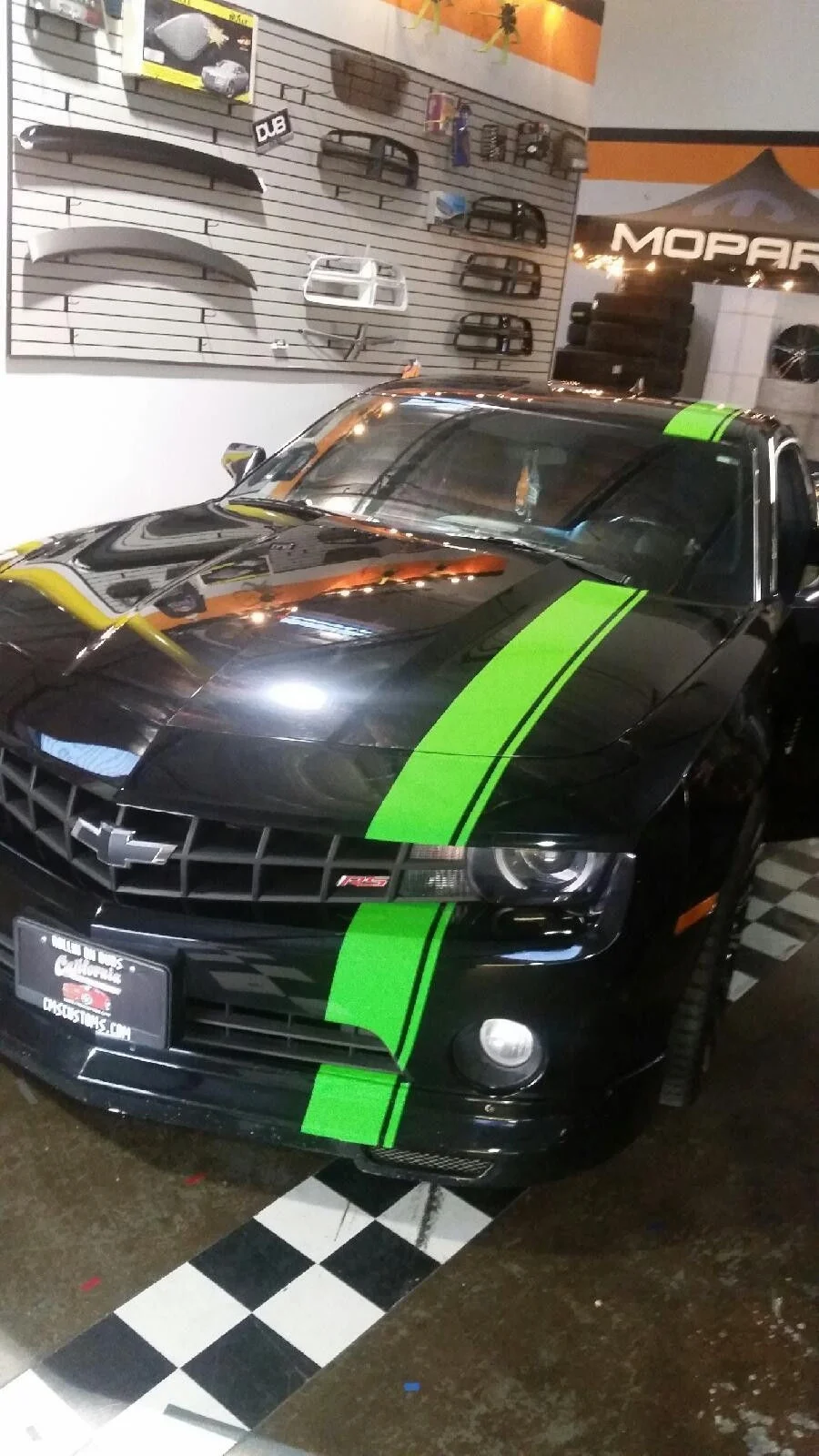 

For Chevrolet Camaro Rally Style 5" Racing Stripe Kit 10 Feet Graphics Chevy GM Cars