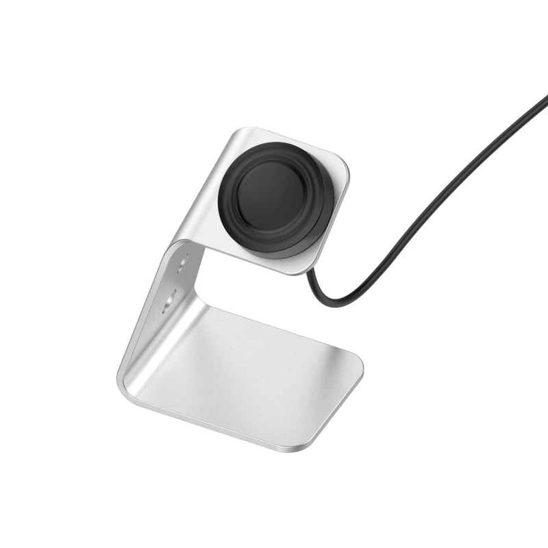 Металлическая USB зарядная док-станция Магнитная подставка для Samsung Galaxy watch 42/46 мм