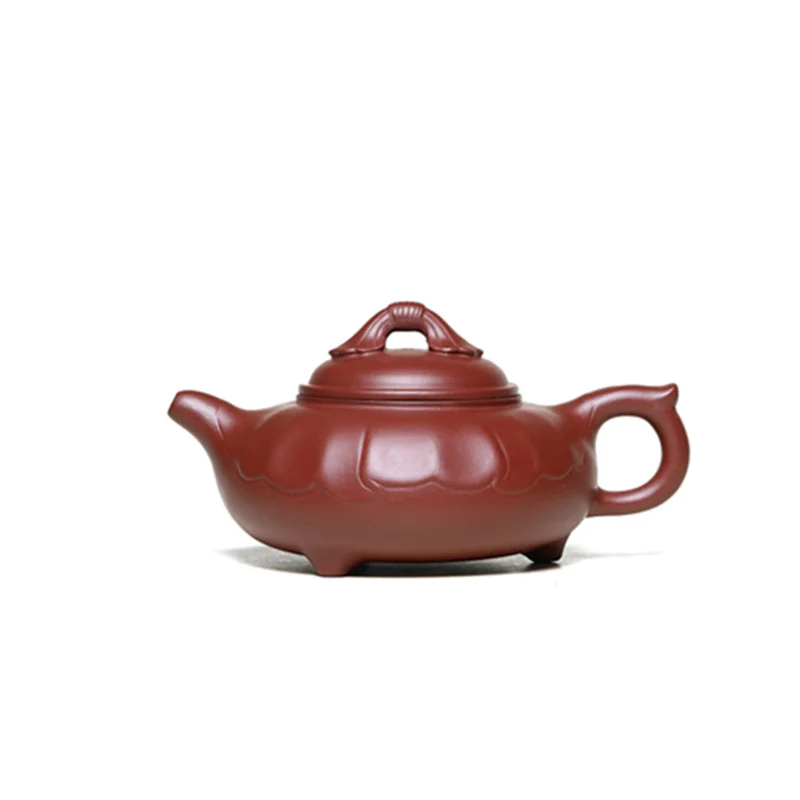 

Yixing, Фиолетовый глиняный горшок, руда Dahongpao, глазурь на торт, ручная работа, индивидуальный чайный набор, китайский чайный набор, стандартный...
