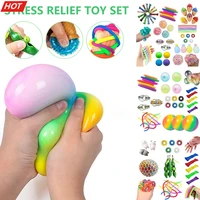 fidget toys sensory toy set anti stress toy set relief stress sensory anxiety stress relief toy set for kids adult 141516pcs