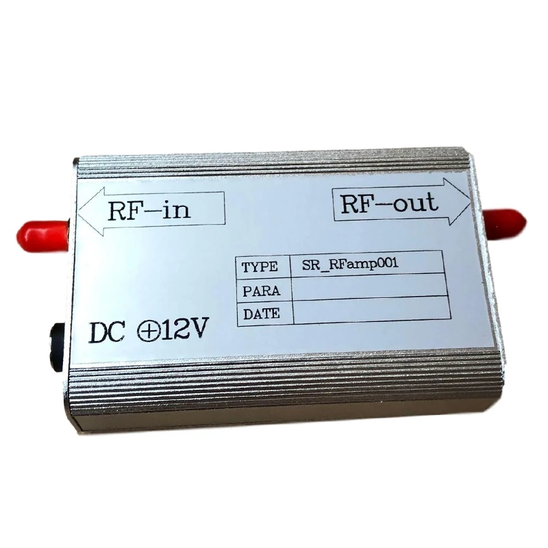 

EMC EMI низкая Шум РЧ-усилитель 30DB 8 кГц-3 ГГц RFamp001 усилитель