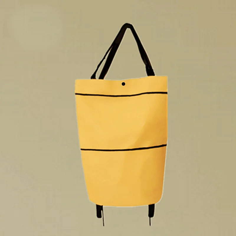 Shopping Folding Tug Bag Portable Multi-function Large Capacity Oxford Tote Cart J9 | Багаж и сумки