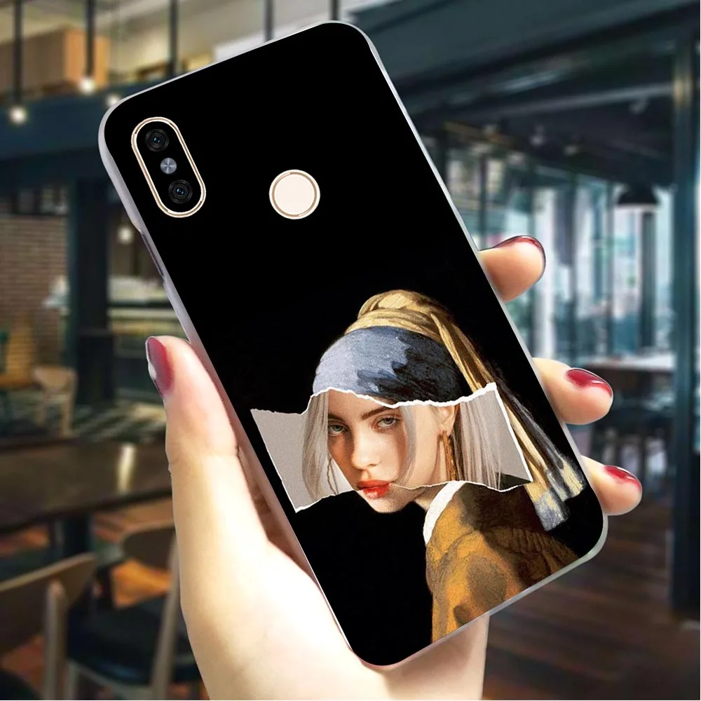 Чехол для телефона Xiaomi Mi A2 6X Модный чехол с статуей абстрактного искусства A1 5X 6 8