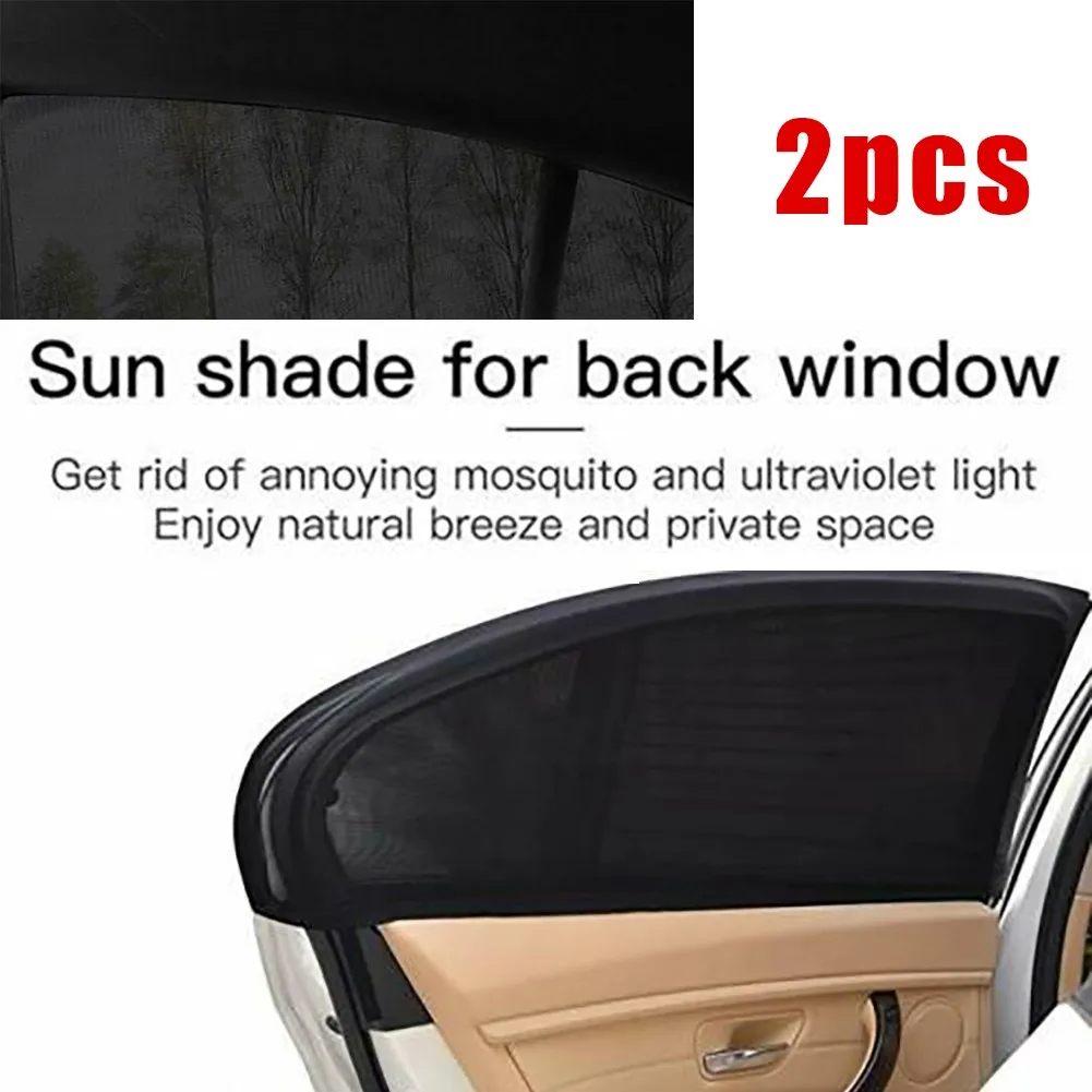 

2 Pcs Car Accessories Curtains Best Curtain Fits All Cars Free Shipping