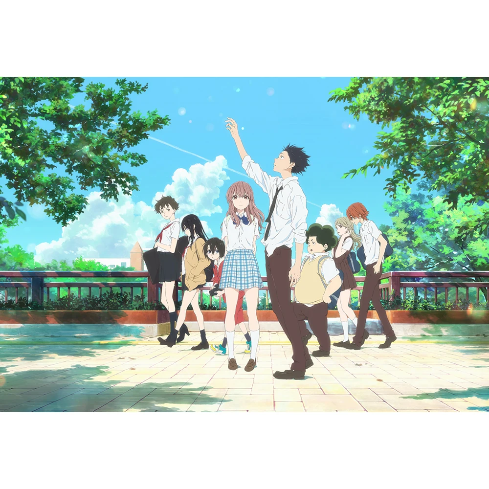 5D алмазная стена форма голоса картина наклейка из японского мультфильма полная