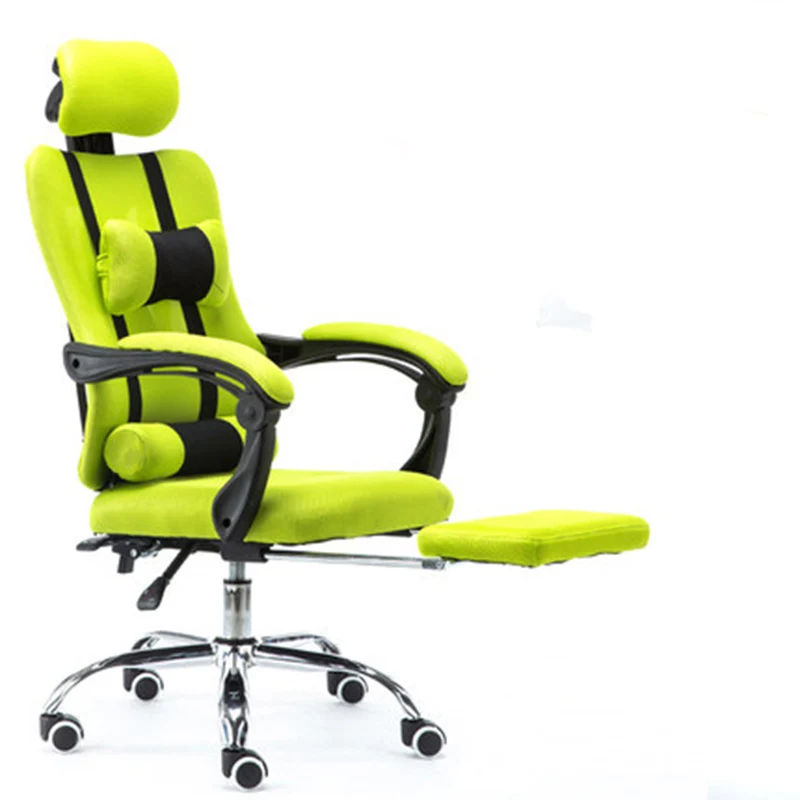 Домашнее компьютерное кресло офисное Сетчатое подъемное вращающееся простое