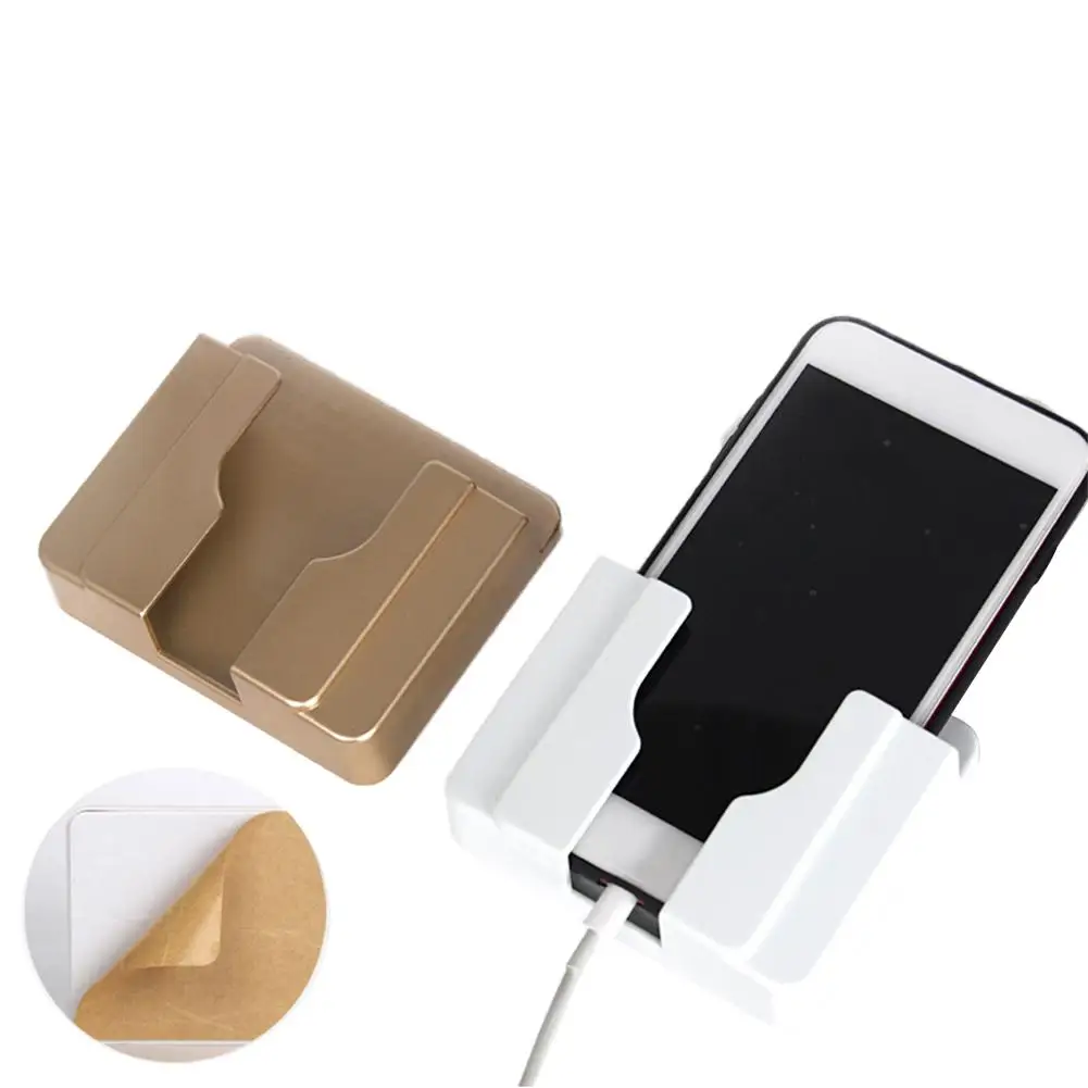 Дырокол бесплатно ПК настенный держатель для телефона во время зарядки розетка