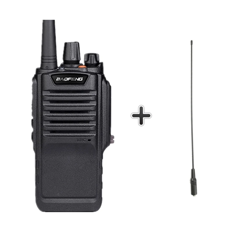 add 1 antenna Baofeng Bf-9700 7 Вт Высокая мощность рация IP67 Водонепроницаемый двухстороннее радио Amador PTT BF 9700 большой радиус действия Ham радио Hf трансивер - Цвет: add 1 antenna