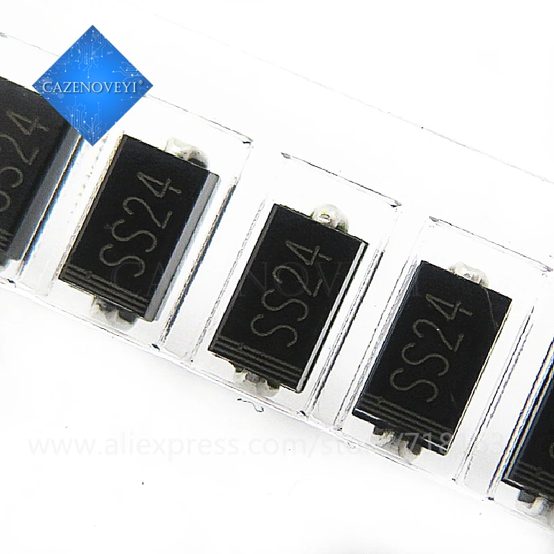 100 шт. SMA выпрямительный диод 1N5819 SS14 1N5822 SS34 SR160 SS16 1N5817 SS12 SR1100 SS110 SR360 SS36 SR240 SS24 SR2100 SS210