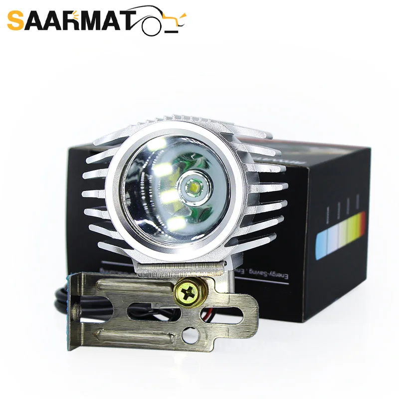 Светодиодсветильник фары SAARMAT для автомобиля мотоцикла головного света
