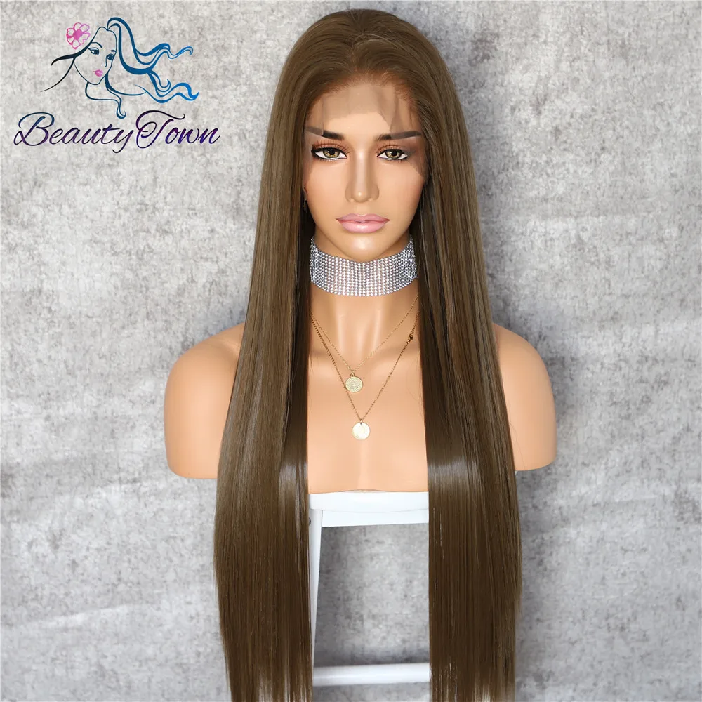 BeautyTown красный 13x6 Количество кружева свободная часть Futura NoTangle термостойкие волосы на каждый день свадебный макияж слой синтетический парик с кружевом спереди