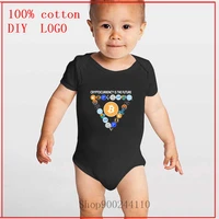 digital currencies in triangle bitcoin black printing bodysuit baby newborn summer short sleeve bodysuits casual playsuit