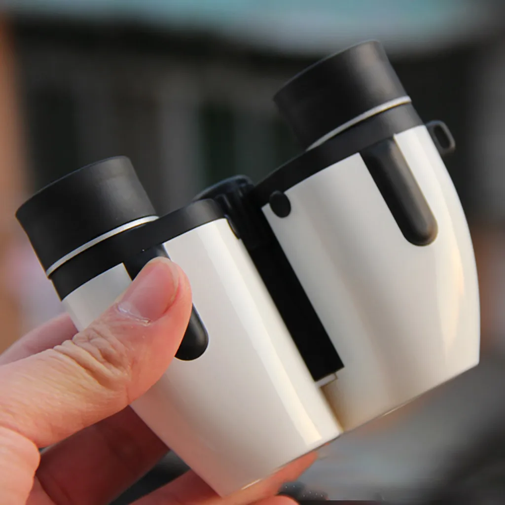

Waterproof High Power Binoculars Camping Binoculars- Kids Binoculars Mini Folding Binoculars Compact Binoculars For Adult