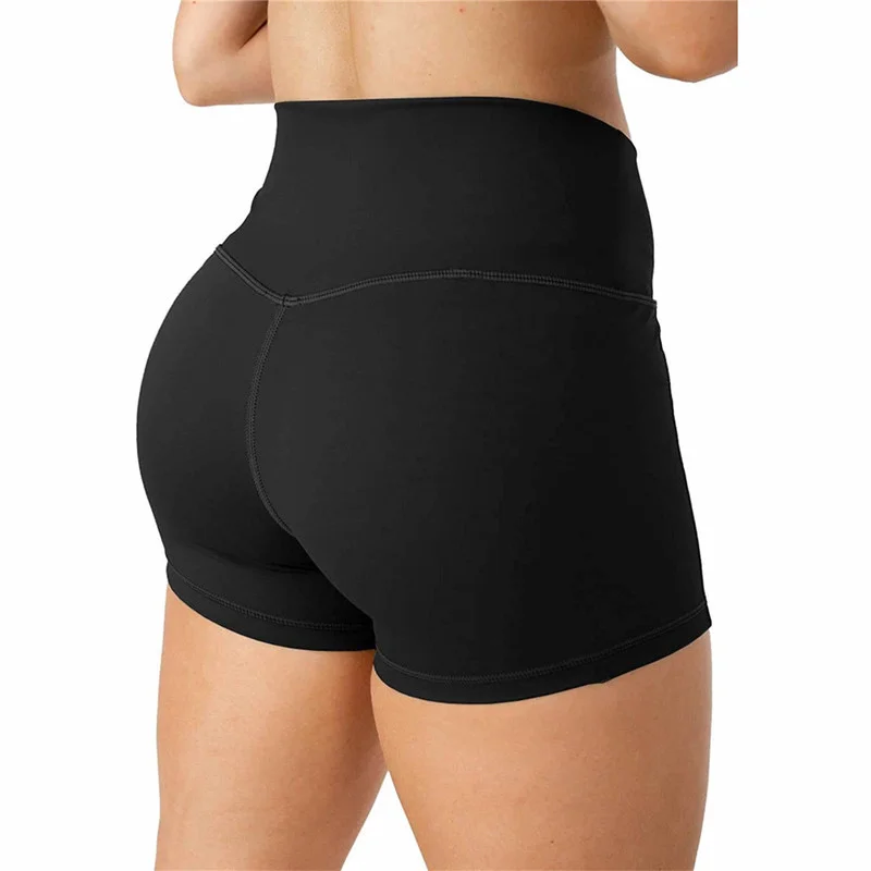 

Sport Shorts Women Seamless Push Up Casual High Waist Booty Shorts Women Fitness Workout Biker Shorts Women Summer Plus Size