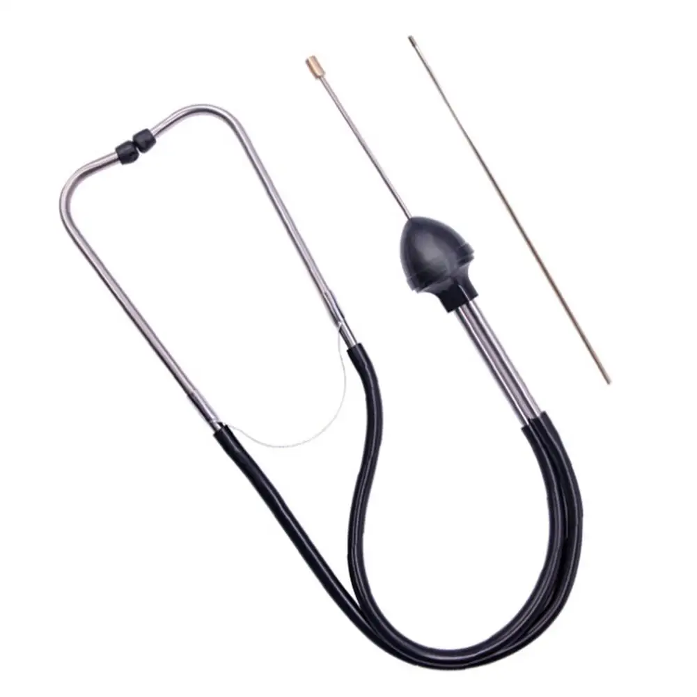 

Механический стетоскоп профессиональный инструмент для диагностики автомобильного блока двигателя, цилиндрический инструмент для слухов...