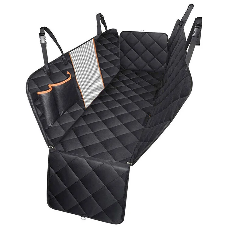 

Pet Dog Car Seat Cover Hammock Mat Cushion Waterproof Transportation Carrier Car Travel Dog Supplies With Mesh Zipper Pocket