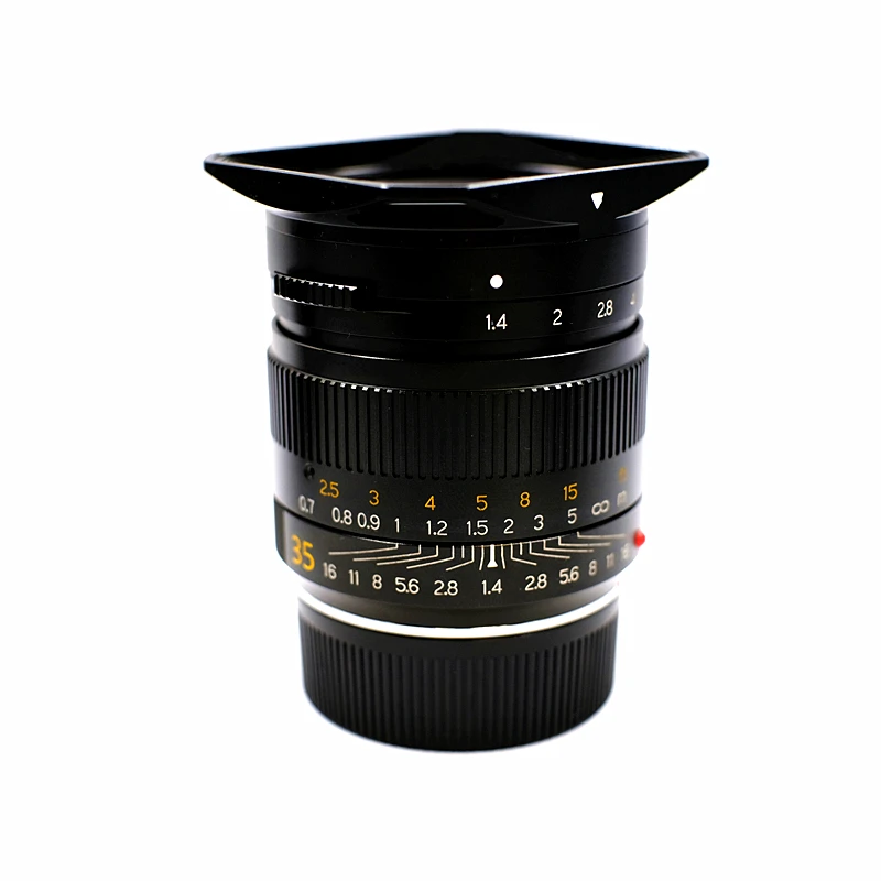 TTArtisan 35mm F1.4 Lens Full Fame Camera Lens for Leica M-Mount Like Leica M-M M240 M3 M6 M7 M8 M9 M9p M10 Large aperture lens