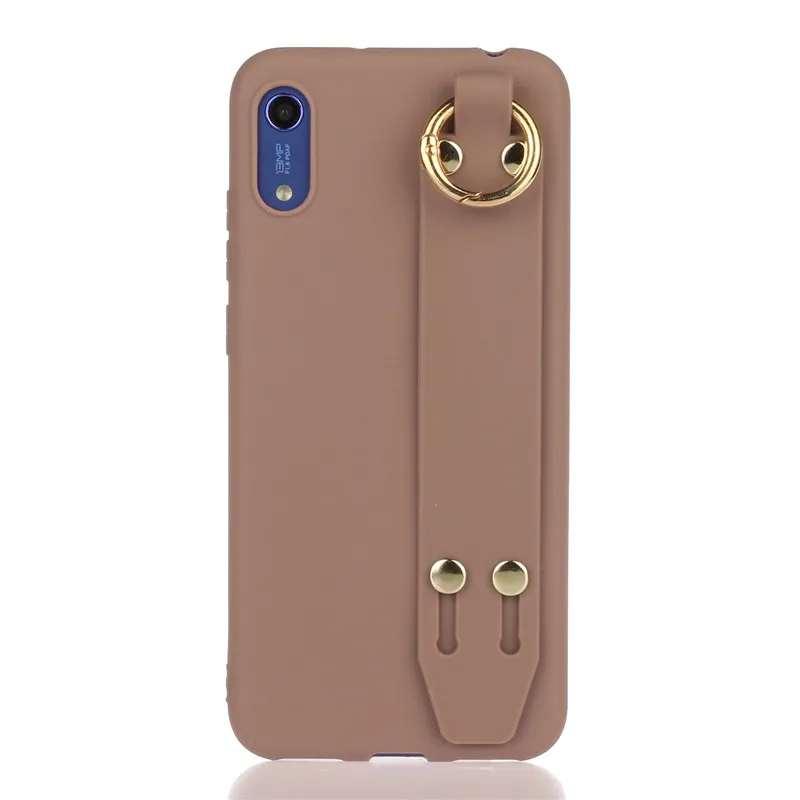 B Чехол для телефона с ремешком на запястье для Xiaomi Redmi 7 7A Note 7, чехол для Xiaomi 9 SE A3 lite K20 CC9E CC9, чехол с браслетом - Цвет: B